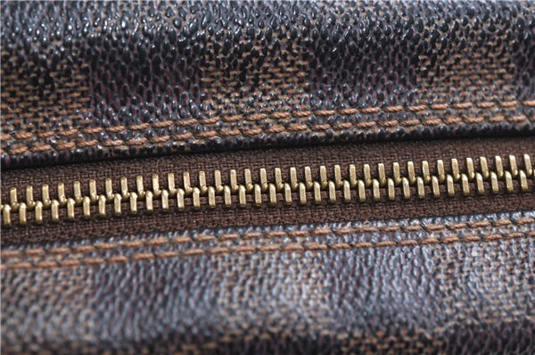 Authentic Louis Vuitton Damier Trocadero 27 Shoulder Cross Bag N48085 LV 7596E