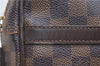 Authentic Louis Vuitton Damier Trocadero 27 Shoulder Cross Bag N48085 LV 7596E