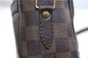 Authentic Louis Vuitton Damier Trocadero 27 Shoulder Cross Bag N48085 LV 7596E
