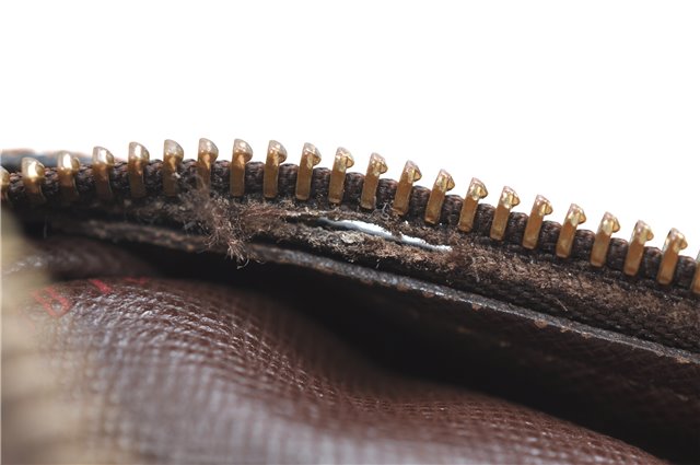 Authentic Louis Vuitton Damier Trocadero 27 Shoulder Cross Bag N48085 LV 7596E