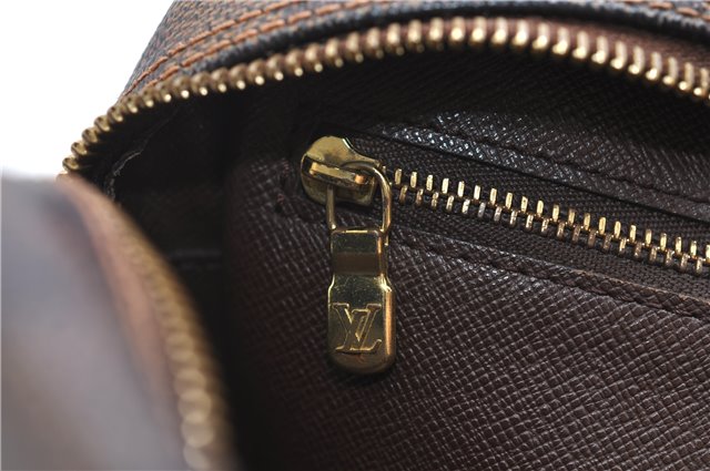 Authentic Louis Vuitton Damier Trocadero 27 Shoulder Cross Bag N48085 LV 7596E