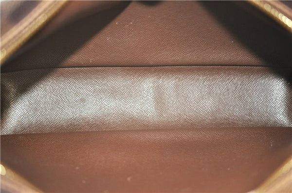 Authentic Louis Vuitton Damier Trocadero 27 Shoulder Cross Bag N48085 LV 7596E