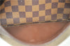 Authentic Louis Vuitton Damier Trocadero 27 Shoulder Cross Bag N48085 LV 7596E