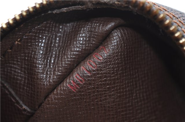 Authentic Louis Vuitton Damier Trocadero 27 Shoulder Cross Bag N48085 LV 7596E