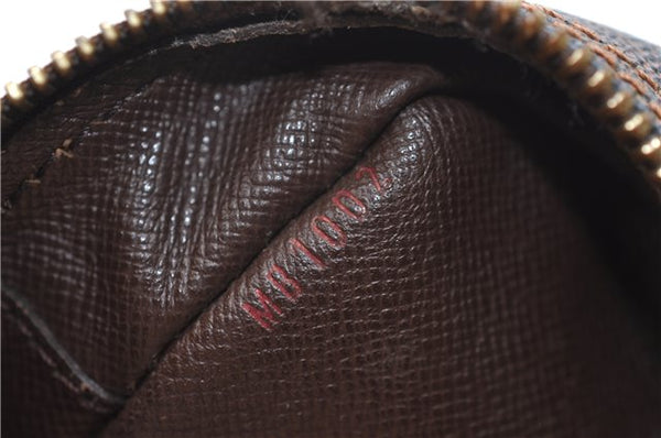 Authentic Louis Vuitton Damier Trocadero 27 Shoulder Cross Bag N48085 LV 7596E