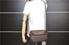Authentic Louis Vuitton Damier Trocadero 27 Shoulder Cross Bag N48085 LV 7596E