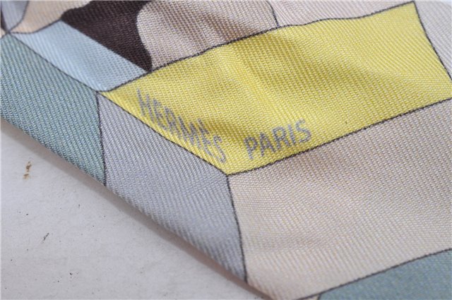 Auth HERMES Twilly Scarf 