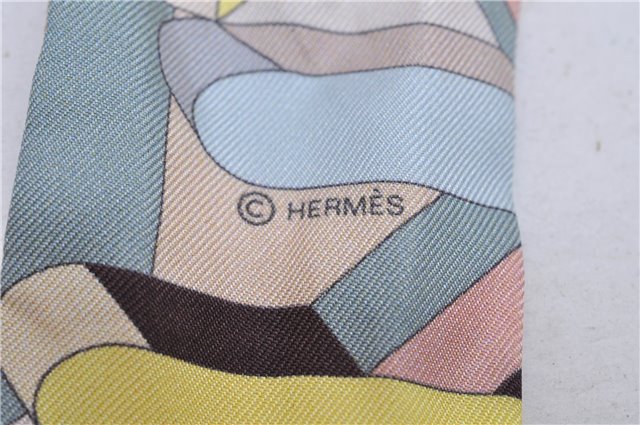 Auth HERMES Twilly Scarf 