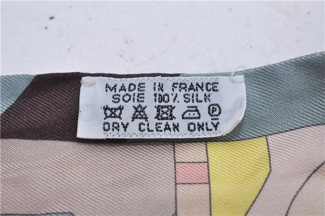 Auth HERMES Twilly Scarf 