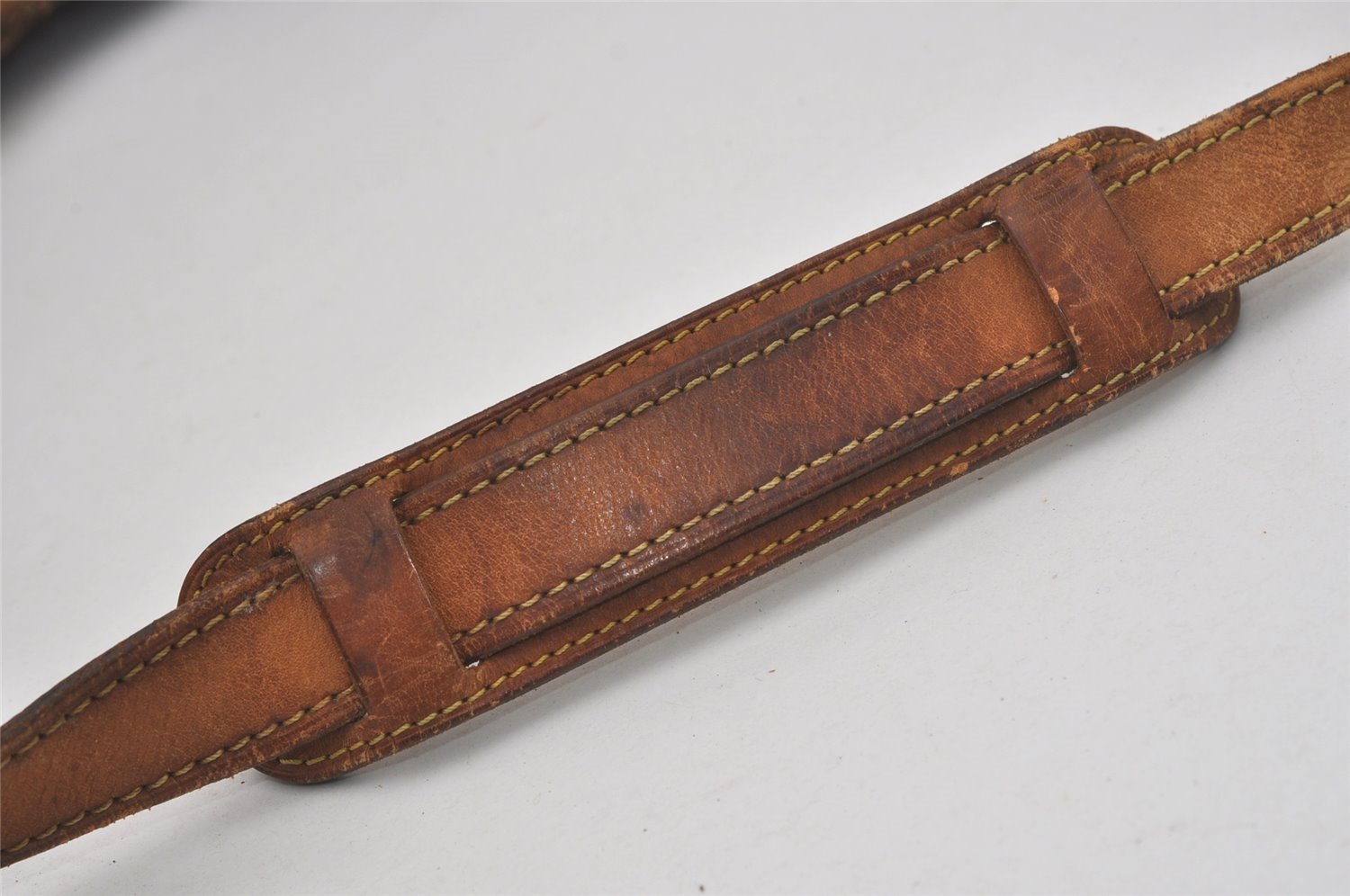 Authentic Louis Vuitton Monogram Saumur 35 Shoulder Cross Bag M42254 LV 7598I