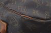 Authentic Louis Vuitton Monogram Saumur 35 Shoulder Cross Bag M42254 LV 7598I