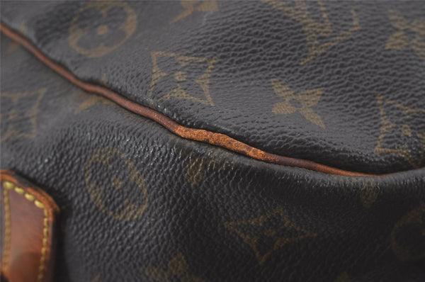 Authentic Louis Vuitton Monogram Saumur 35 Shoulder Cross Bag M42254 LV 7598I