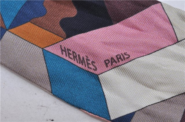 Authentic HERMES Twilly Scarf 