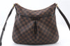 Auth LOUIS VUITTON Damier Bloomsbury PM Shoulder Cross Body Bag N42251 LV 7601C