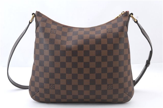 Auth LOUIS VUITTON Damier Bloomsbury PM Shoulder Cross Body Bag N42251 LV 7601C