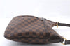 Auth LOUIS VUITTON Damier Bloomsbury PM Shoulder Cross Body Bag N42251 LV 7601C