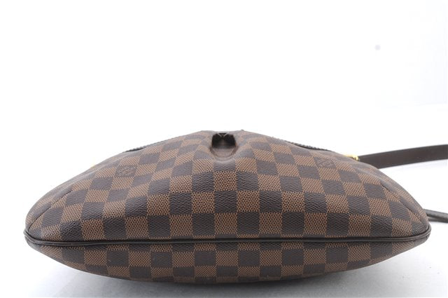 Auth LOUIS VUITTON Damier Bloomsbury PM Shoulder Cross Body Bag N42251 LV 7601C