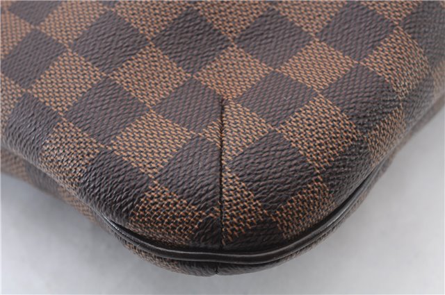 Auth LOUIS VUITTON Damier Bloomsbury PM Shoulder Cross Body Bag N42251 LV 7601C