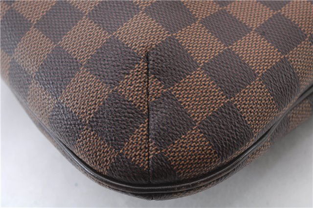 Auth LOUIS VUITTON Damier Bloomsbury PM Shoulder Cross Body Bag N42251 LV 7601C