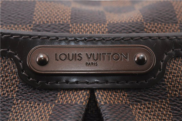 Auth LOUIS VUITTON Damier Bloomsbury PM Shoulder Cross Body Bag N42251 LV 7601C