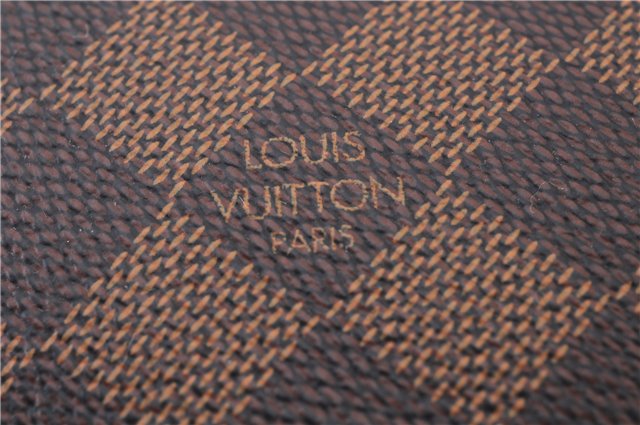 Auth LOUIS VUITTON Damier Bloomsbury PM Shoulder Cross Body Bag N42251 LV 7601C