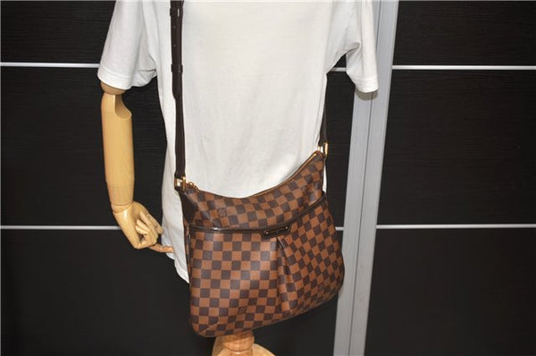 Auth LOUIS VUITTON Damier Bloomsbury PM Shoulder Cross Body Bag N42251 LV 7601C