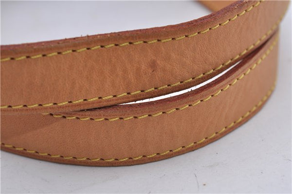 Auth LOUIS VUITTON Vernis Rose Wood Avenue Shoulder Bag Wine Red M93510 LV 7603C