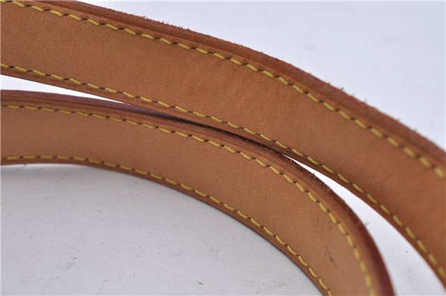 Auth LOUIS VUITTON Vernis Rose Wood Avenue Shoulder Bag Wine Red M93510 LV 7603C