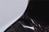 Auth LOUIS VUITTON Vernis Rose Wood Avenue Shoulder Bag Wine Red M93510 LV 7603C