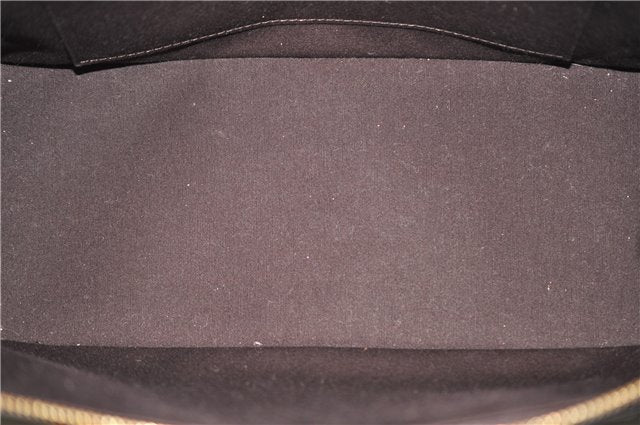 Auth LOUIS VUITTON Vernis Rose Wood Avenue Shoulder Bag Wine Red M93510 LV 7603C