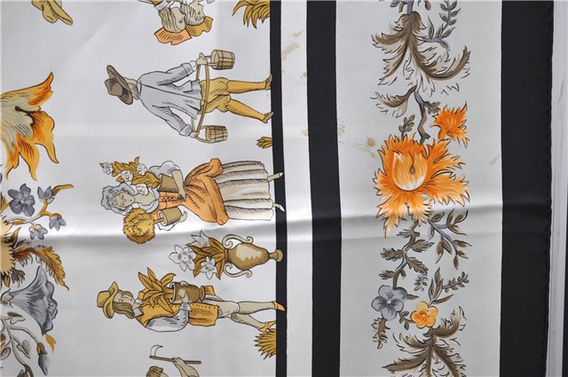 Authentic HERMES Carre 90 Scarf 