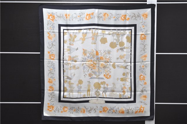 Authentic HERMES Carre 90 Scarf 