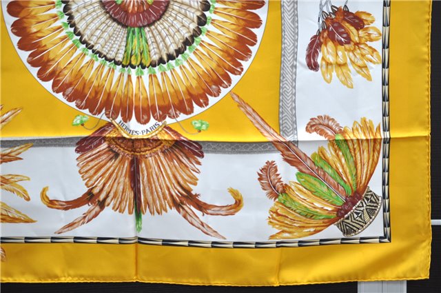 Authentic HERMES Carre 90 Scarf 