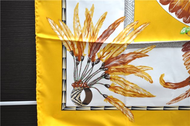 Authentic HERMES Carre 90 Scarf 