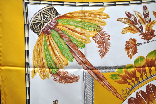 Authentic HERMES Carre 90 Scarf 