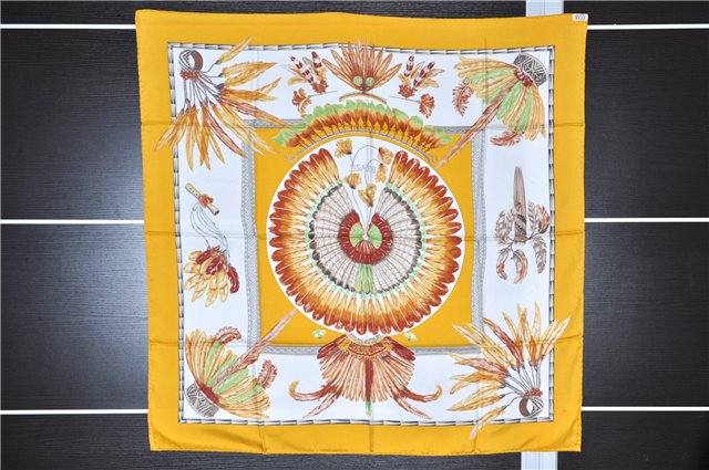 Authentic HERMES Carre 90 Scarf 