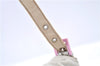 Authentic FENDI Mamma Baguette Shoulder Hand Bag Purse Jersey Light Gray 7606B
