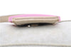 Authentic FENDI Mamma Baguette Shoulder Hand Bag Purse Jersey Light Gray 7606B