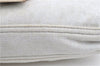 Authentic FENDI Mamma Baguette Shoulder Hand Bag Purse Jersey Light Gray 7606B
