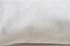 Authentic FENDI Mamma Baguette Shoulder Hand Bag Purse Jersey Light Gray 7606B
