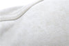 Authentic FENDI Mamma Baguette Shoulder Hand Bag Purse Jersey Light Gray 7606B