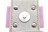 Authentic FENDI Mamma Baguette Shoulder Hand Bag Purse Jersey Light Gray 7606B