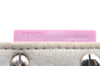 Authentic FENDI Mamma Baguette Shoulder Hand Bag Purse Jersey Light Gray 7606B