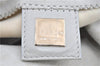 Authentic FENDI Mamma Baguette Shoulder Hand Bag Purse Jersey Light Gray 7606B