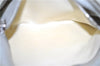 Authentic FENDI Mamma Baguette Shoulder Hand Bag Purse Jersey Light Gray 7606B
