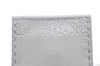 Authentic FENDI Mamma Baguette Shoulder Hand Bag Purse Jersey Light Gray 7606B