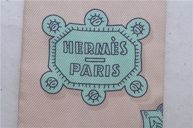 Authentic HERMES Twilly Scarf Silk 