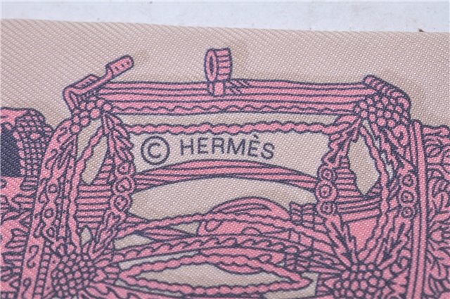 Authentic HERMES Twilly Scarf Silk 