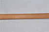 Authentic LOUIS VUITTON Leather Shoulder Strap Beige 38.2" LV 7608C