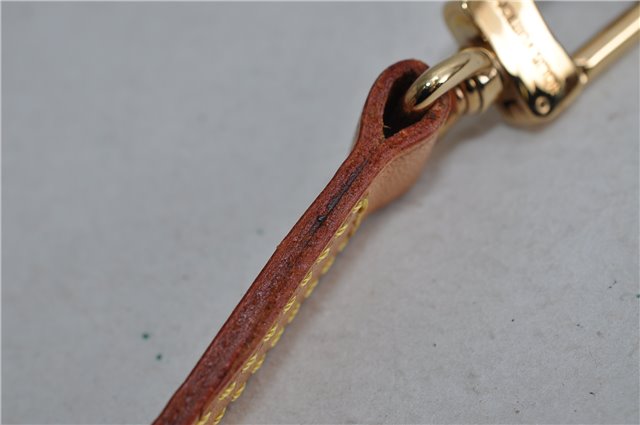 Authentic LOUIS VUITTON Leather Shoulder Strap Beige 38.2